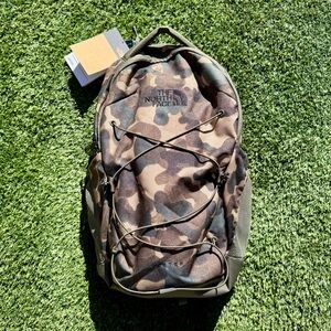 NWT! The North Face Jester Backpack Camo